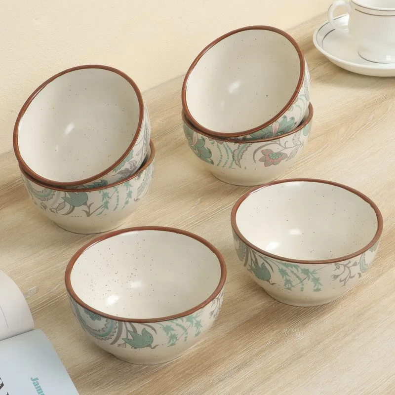 Elara Snack Bowls (200 mL Each) - Set Of Six media 1