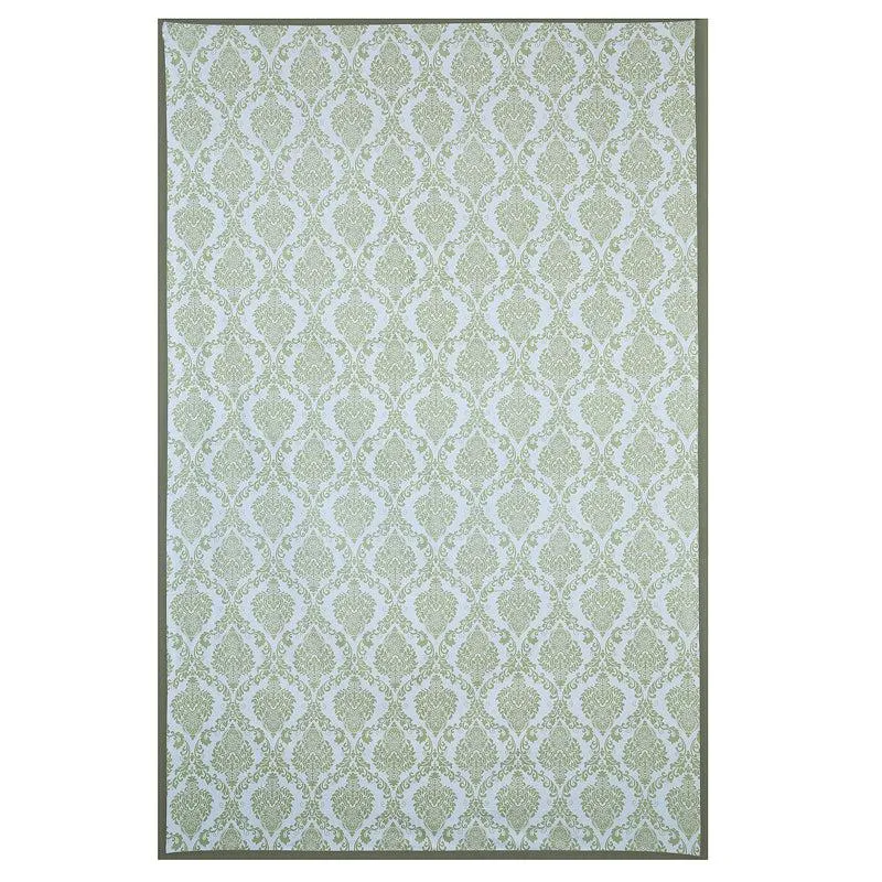 Ardila Ethnic Square Table Cover - Green media 4