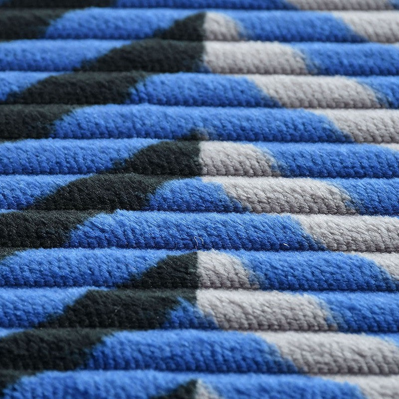 Nestora King Cotton Flannel Bedsheet - 150 GSM media 5