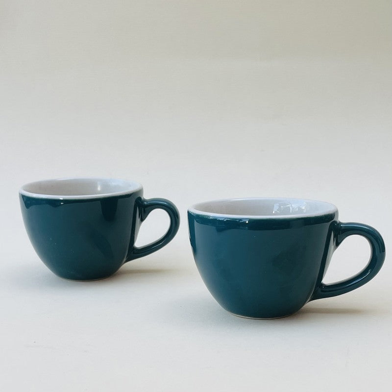 Aura Ceramic Tea Cup (80 mL Each) - Set Of Two media 5