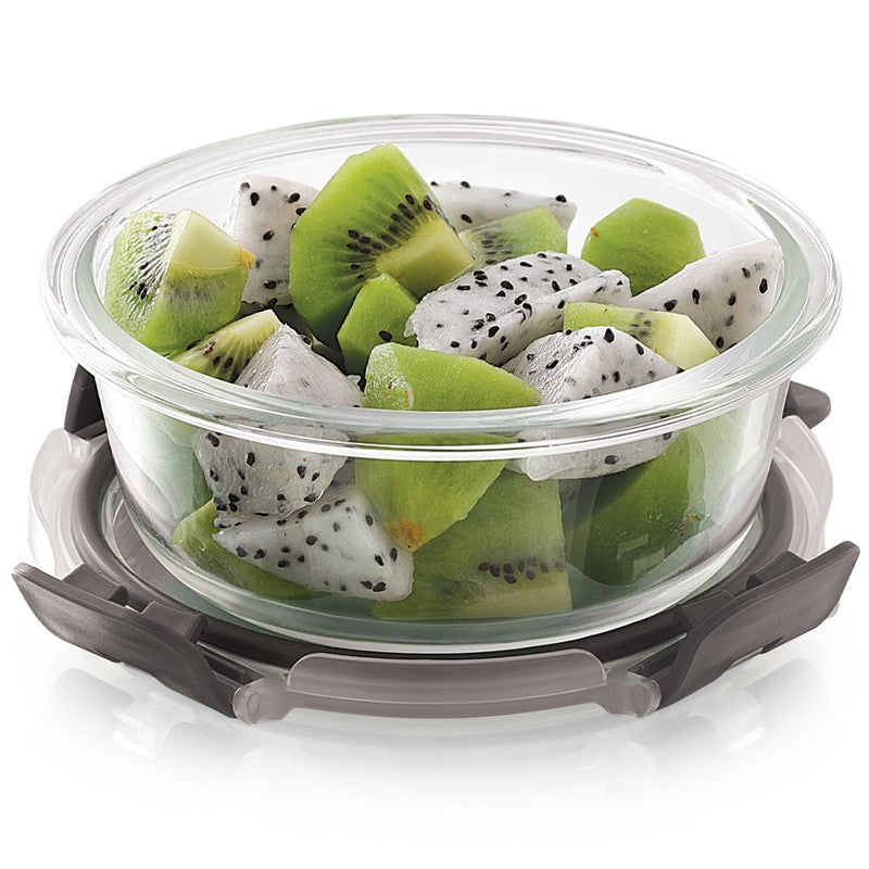 Lunaro Fresh Lunch Box (Grey) - 400 ML media 3