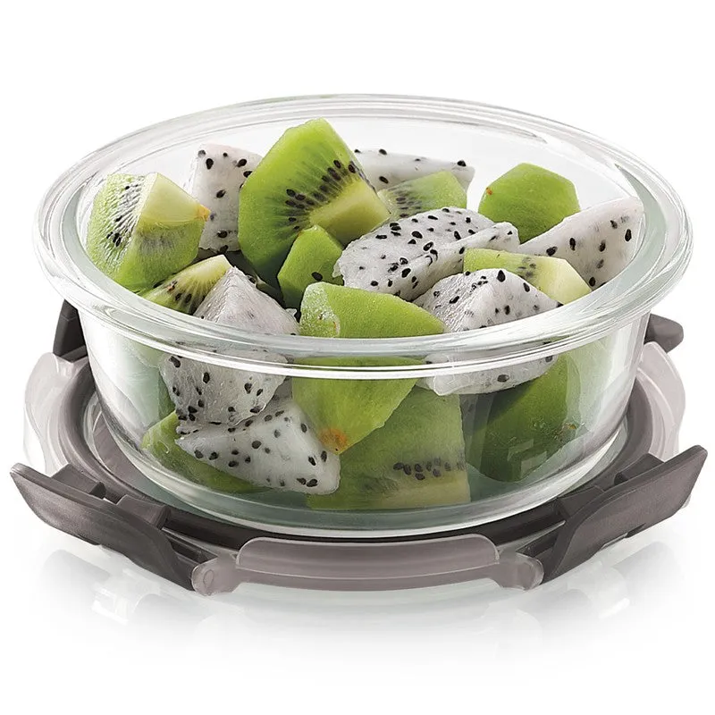 Lunaro Fresh Lunch Box (Grey) - 400 ML media 3