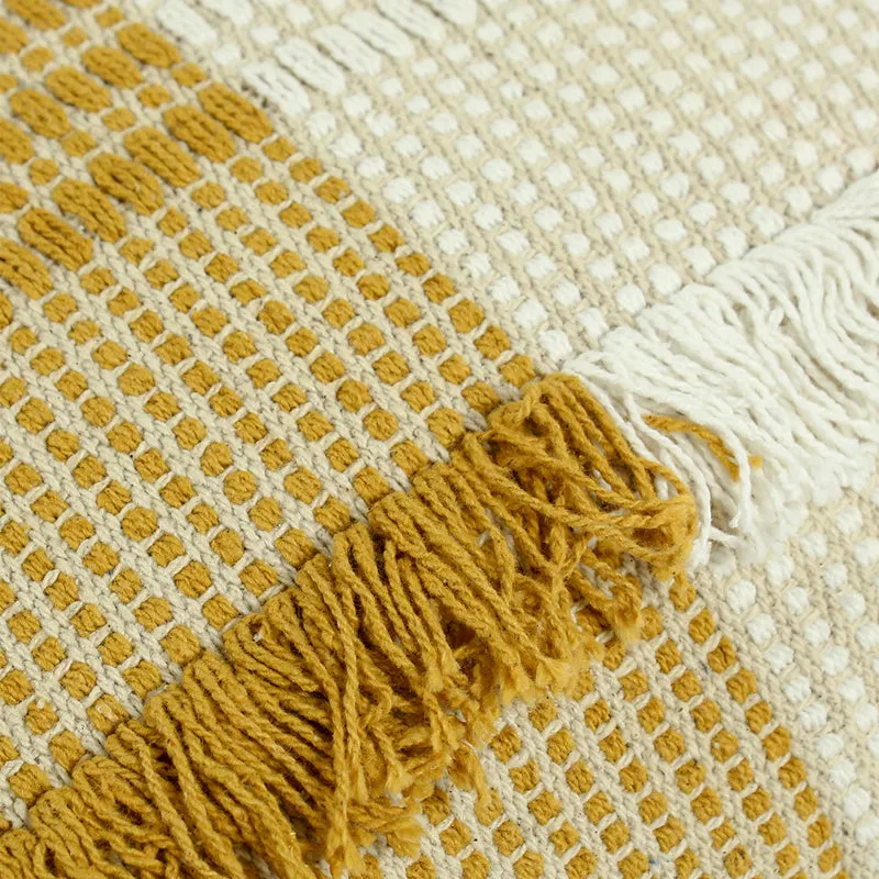 Vivenne Tufted Cushion Cover (Yellow) - Set Of Two media 6