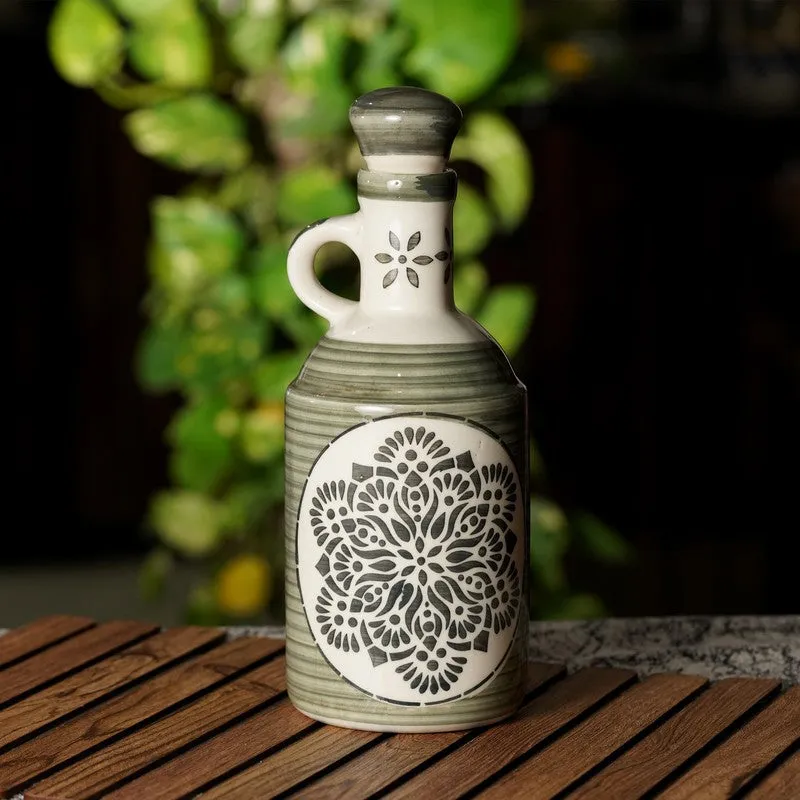 Countryside Drizzle Ceramic Oil Dispenser - 1000 mL media 3