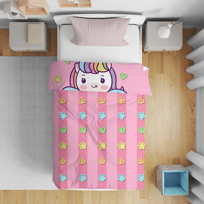 Cozy Sprig PolyCotton Quilt - 150 GSM media 6