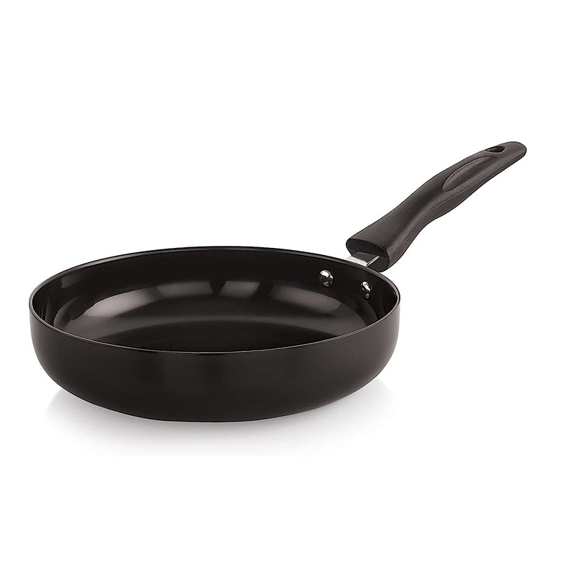 Nirlon Hard Anodized Frying Pan With Lid - 1100 ML/9 Inches media 6