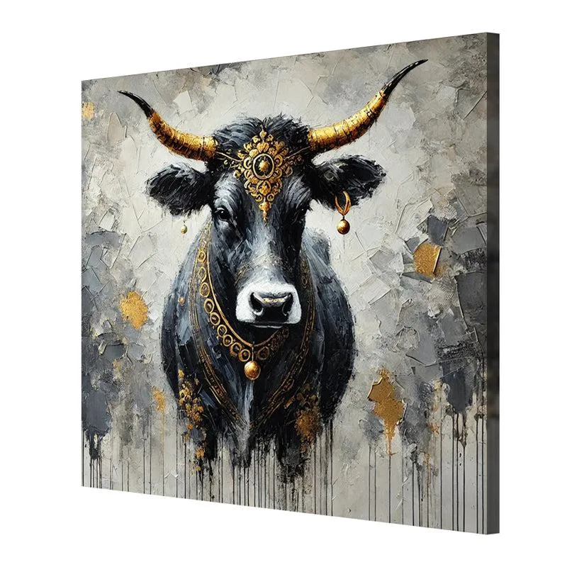 Holy Bull Wall Painting media 5