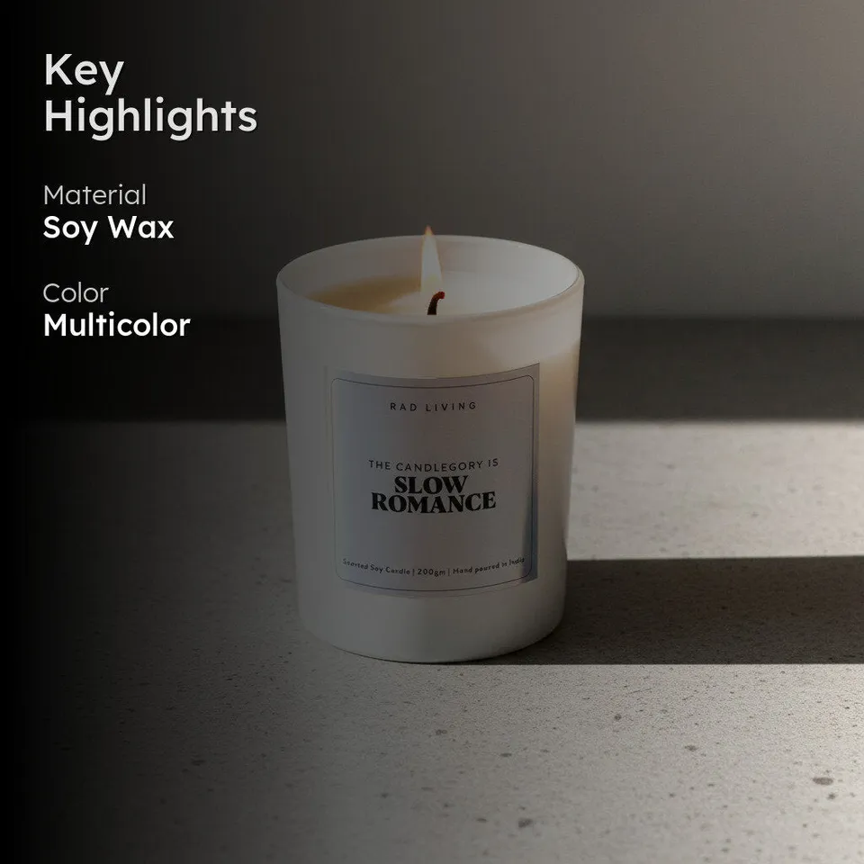 Slow Romance Scented Candle media 2