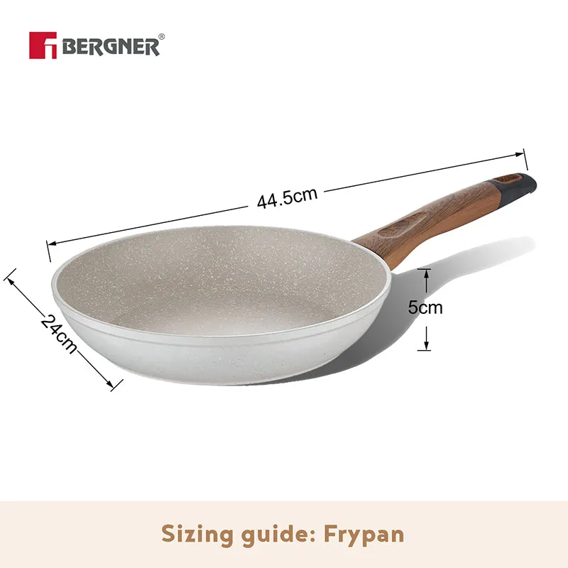 Bergner Nano Sear Induction Safe Non-Stick Frying Pan - 24 cm media 7