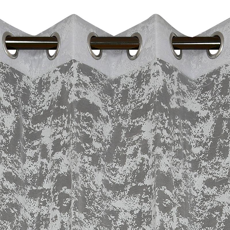 Dela Jaquared Floral Curtain media 3