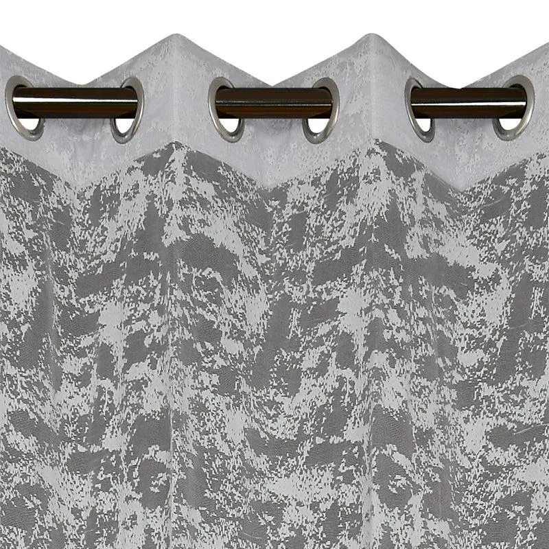 Dela Jaquared Floral Curtain media 3