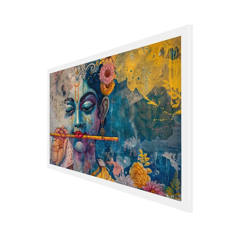 Balakrishna Venu Canvas Wall Painting media 7