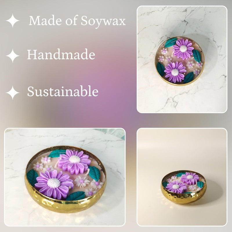 PetalAura Soy Wax Candle media 5