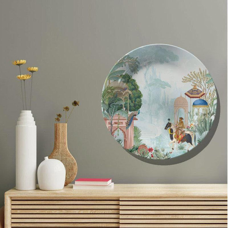 Shehnshah Wall Plate