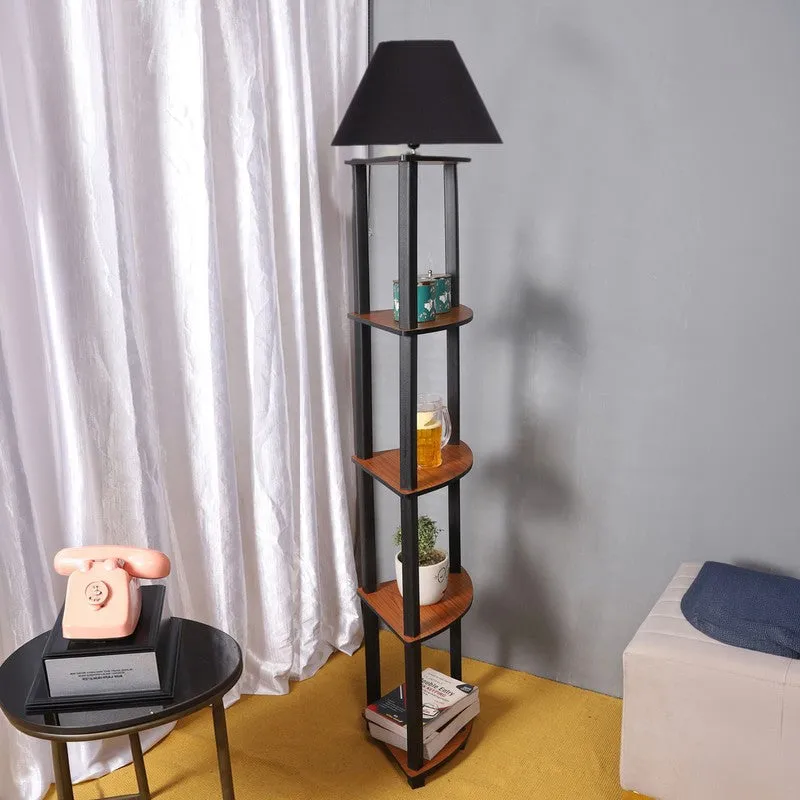 Opulent Beam Floor Lamp (Black) media 3