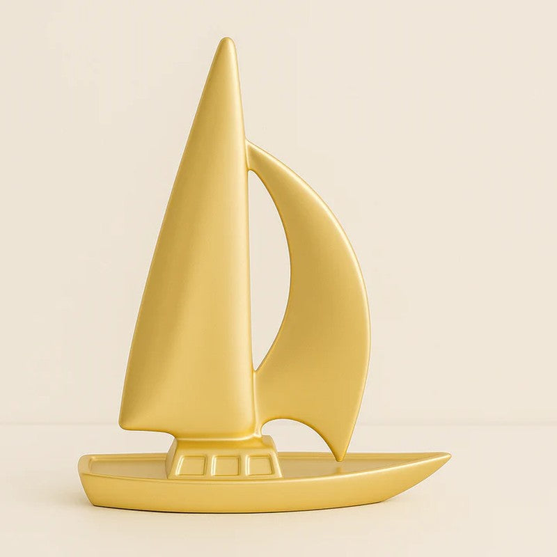 Solmero Sail Boat Showpiece media 4