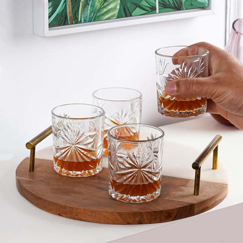 Stella Old Fashioned Glasses (300 ml) - Set Of Four media 3