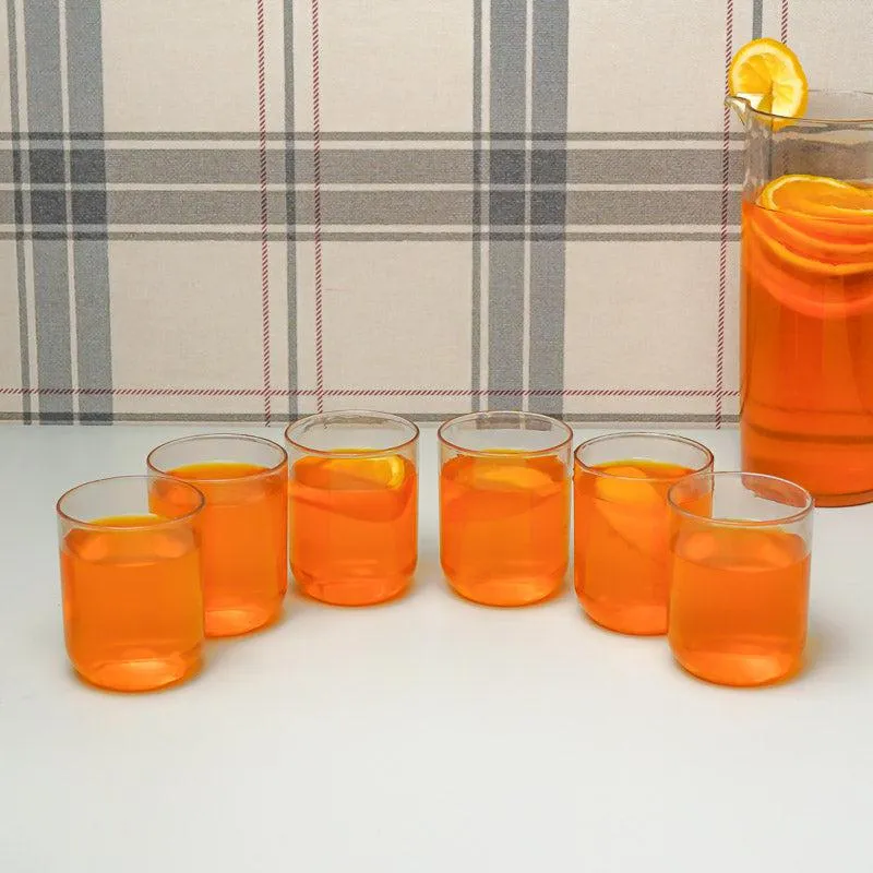 Hellebore Jug & Glass Set (1000 ML/300 ML) - Seven Piece Set media 4