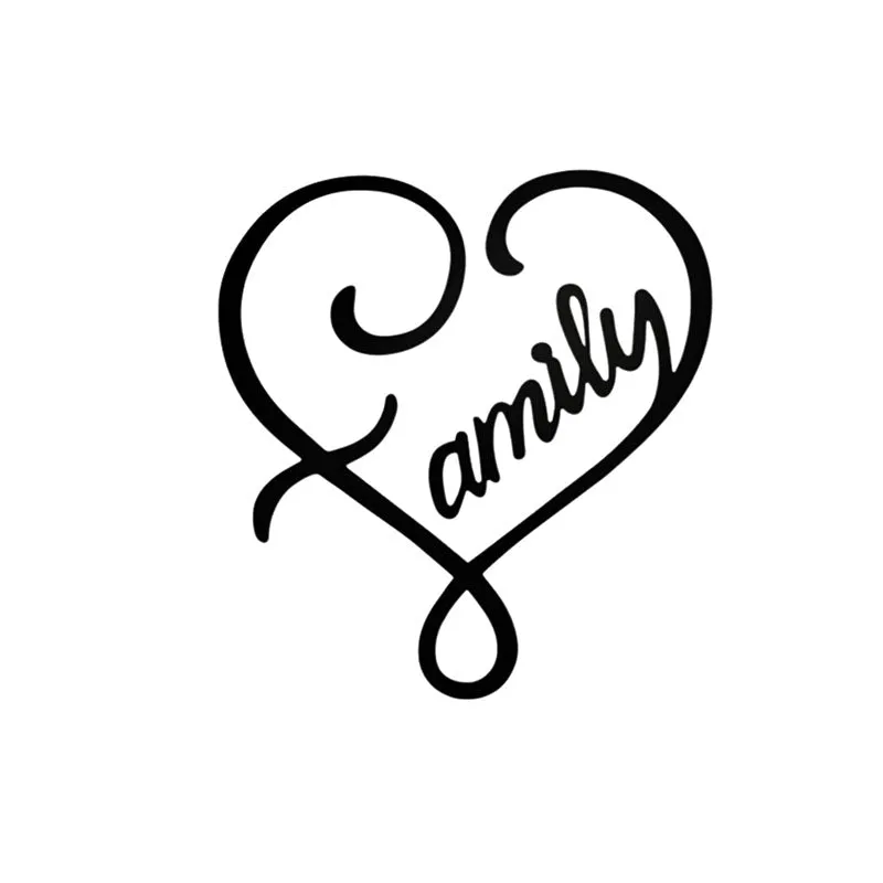 Family Black Iron Wall Accent media 3