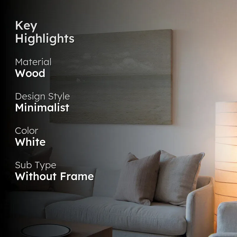 Clouds & Waves Wood Wall Art media 2