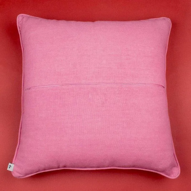 Kelly Embroidered Cushion Cover media 5