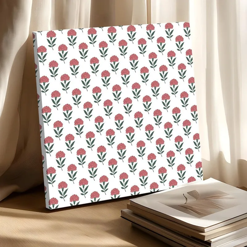 Cultural Bloom Canvas Wall Art media 4