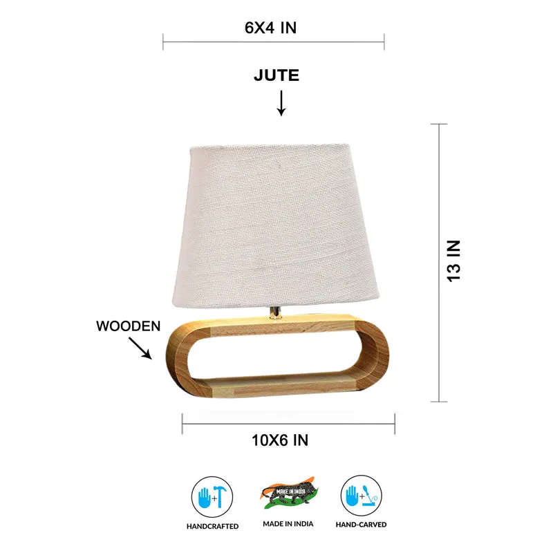 Sienna I Curve Jute Table Lamp - White,Brown media 7