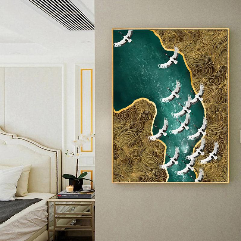 Mlison Cotton Canvas Wall Art