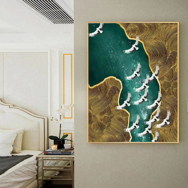 Mlison Cotton Canvas Wall Art media 1