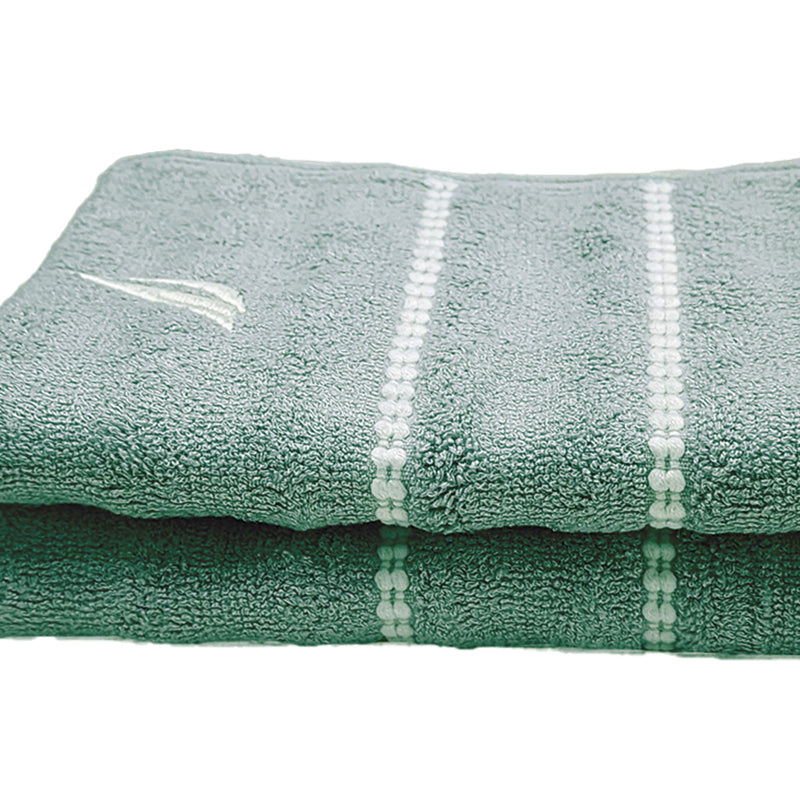 Nautica Oasis Hand Towel (Mint) - Set Of Two media 4