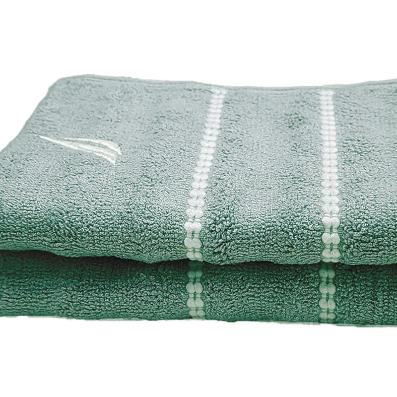 Nautica Oasis Hand Towel (Mint) - Set Of Two media 4