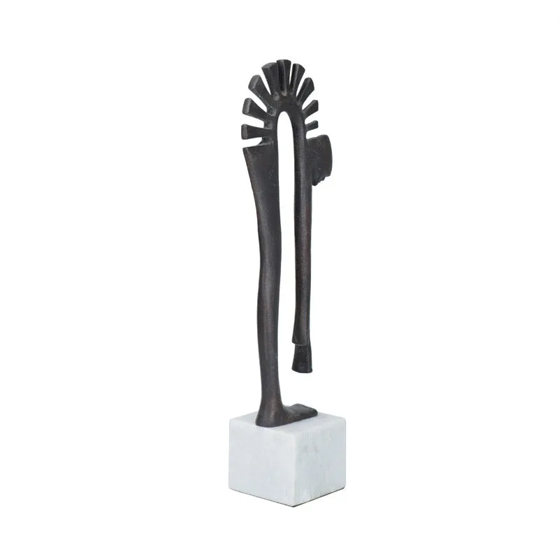 Human Bend Aluminum Showpiece media 4