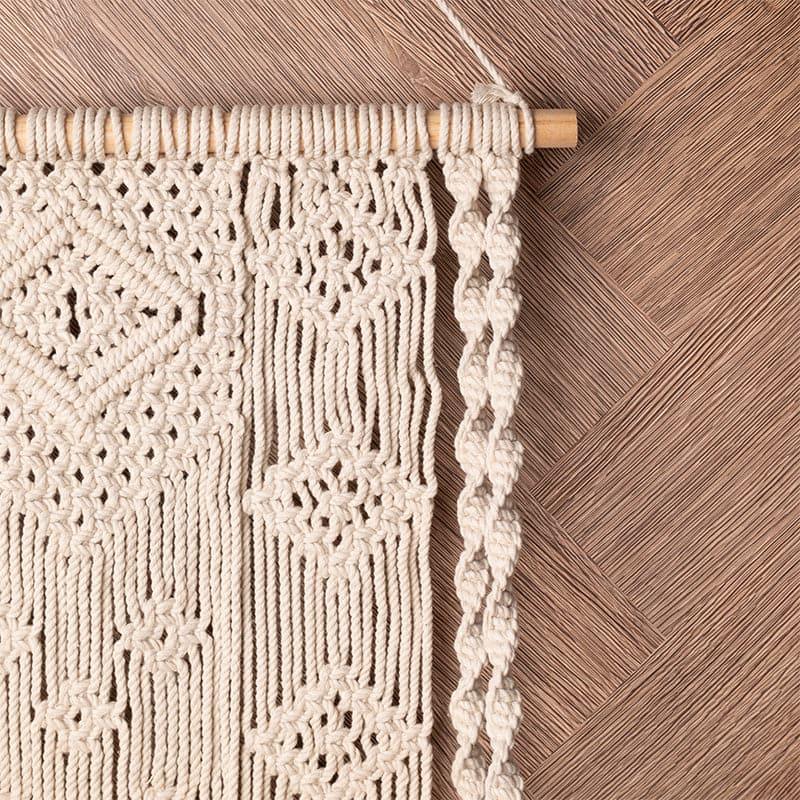 Neeja Macrame Wall Shelf media 4