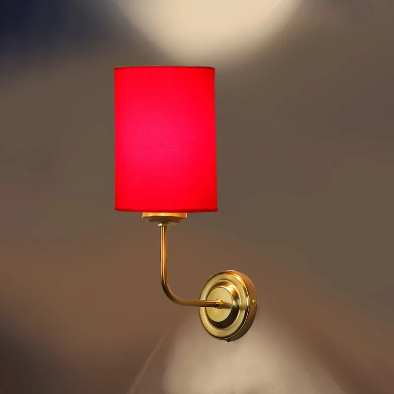 Lumoire Metal Wall Lamp - Gold,Red media 5