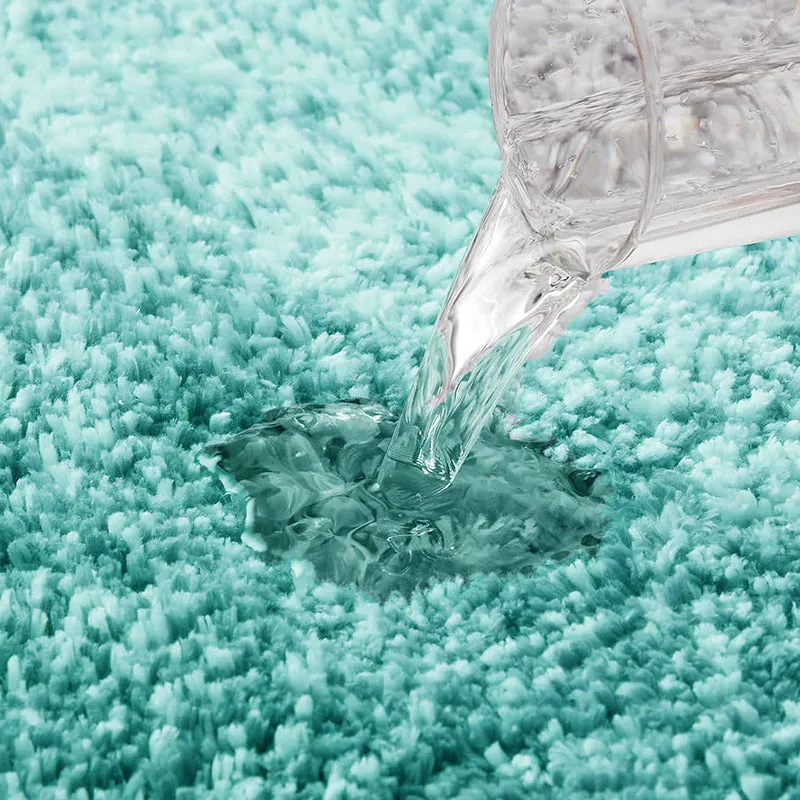 Blissful Solid Bathmat - Green media 4