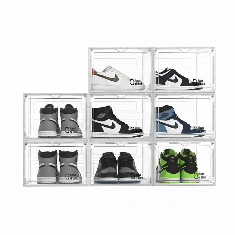 Pair Keep Shoe Rack (White) - Set Of Eight media 4