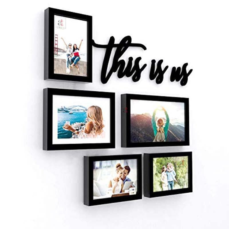 This Is Us Photo Frame - Set Of Five media 3