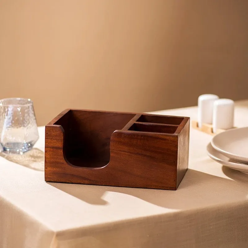 DineEase MDF Cutlery Stand media 3