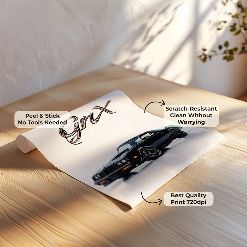 GNX Wall Poster media 7
