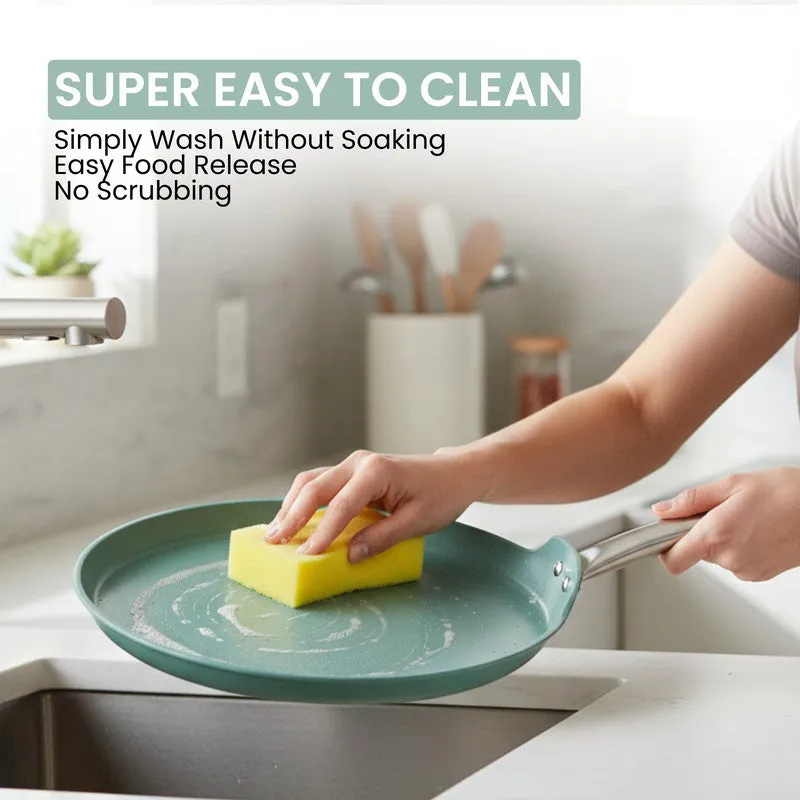 Salford Fryvora Ceramic Dosa Tawa - 26 cm media 7