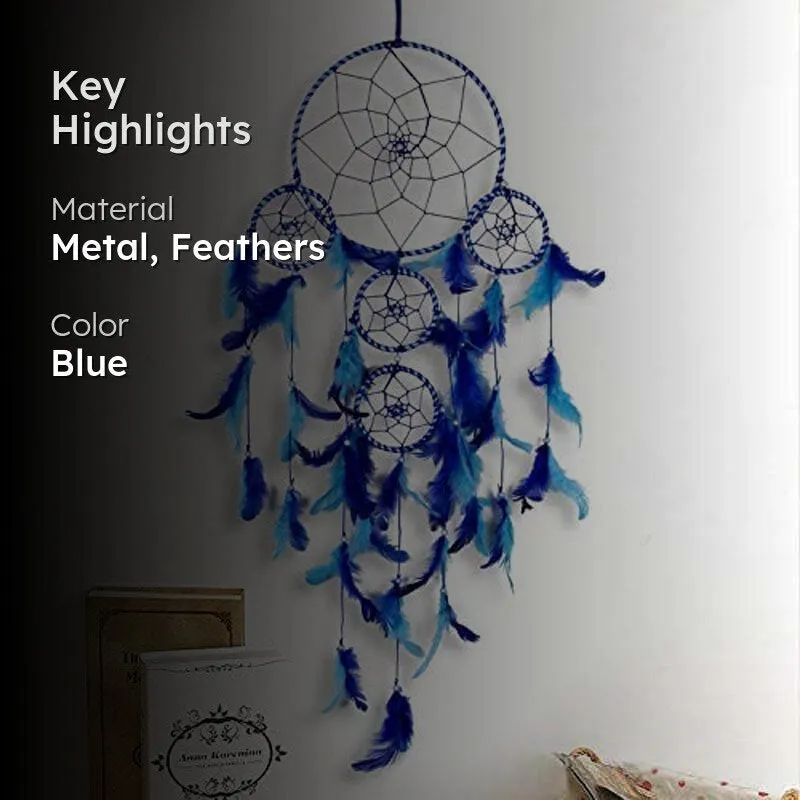 Bohemian Passion Dreamcatcher - Azure media 2