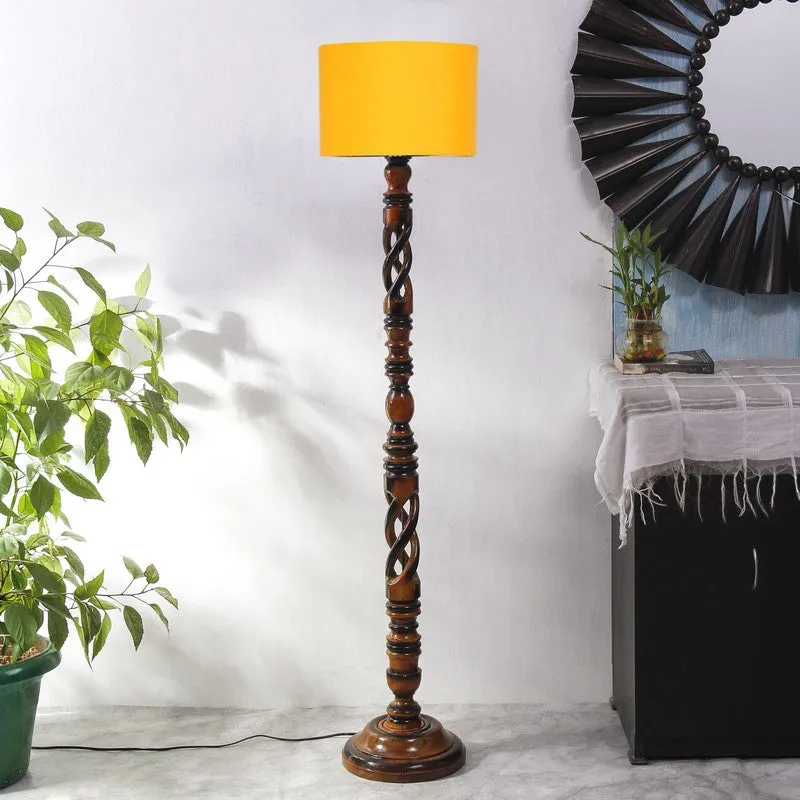 SlateRay Floor Lamp (Yellow) media 3