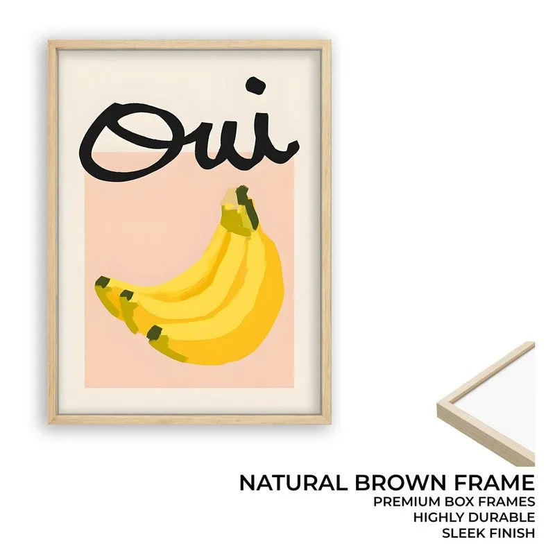 Yellow Pulp Archival Canvas Wall Art - Brown media 9