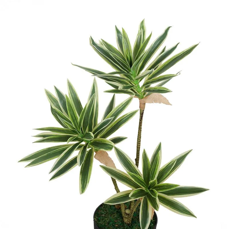Timeless Sprouts Artificial Plant With Black Plastic Pot media 7