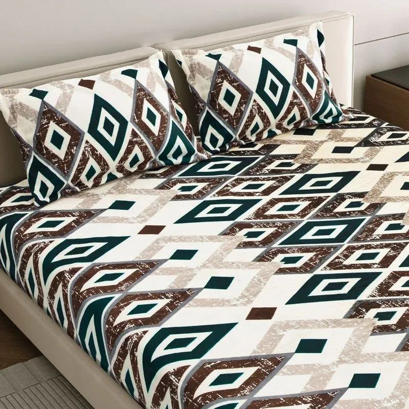 SymmetrySoft Woolen Bedsheet - 150 GSM media 4