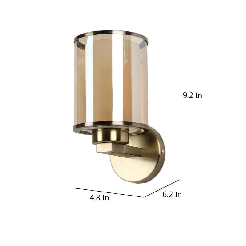 Aslano Glass Wall Lamp media 5