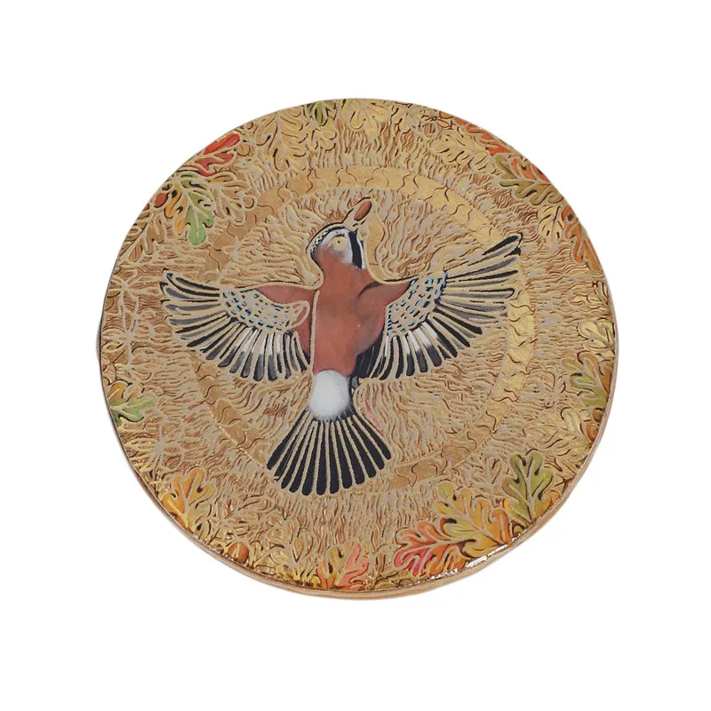 Regal Wings Wooden Coasters - Set Of Two media 4