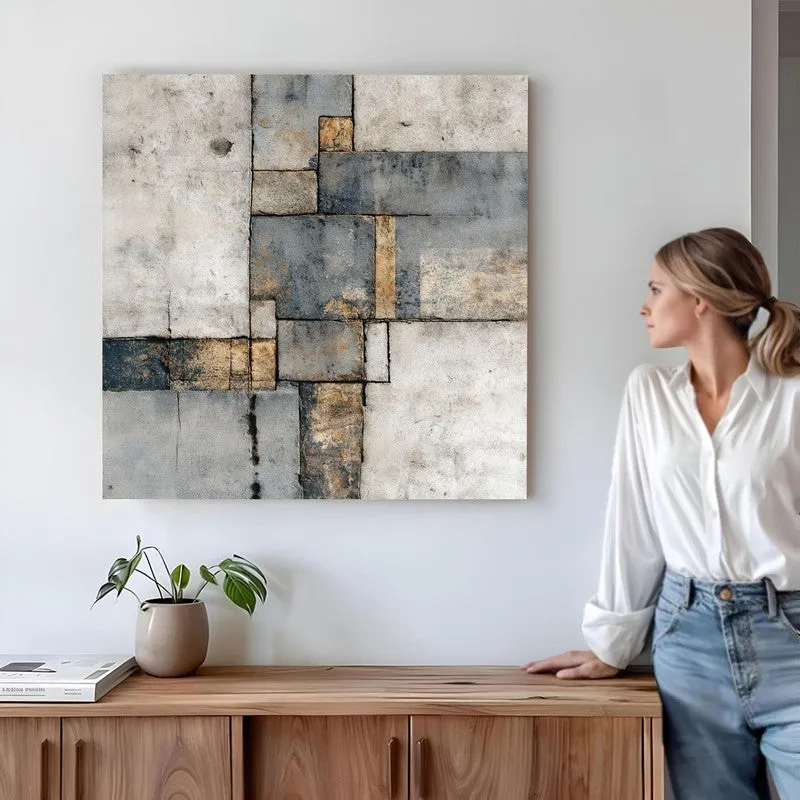 Abstract Layers Canvas Wall Art media 4