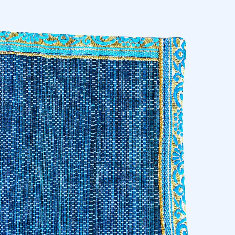 Eco Sip Bamboo Coaster (Blue) - Set Of Six media 3