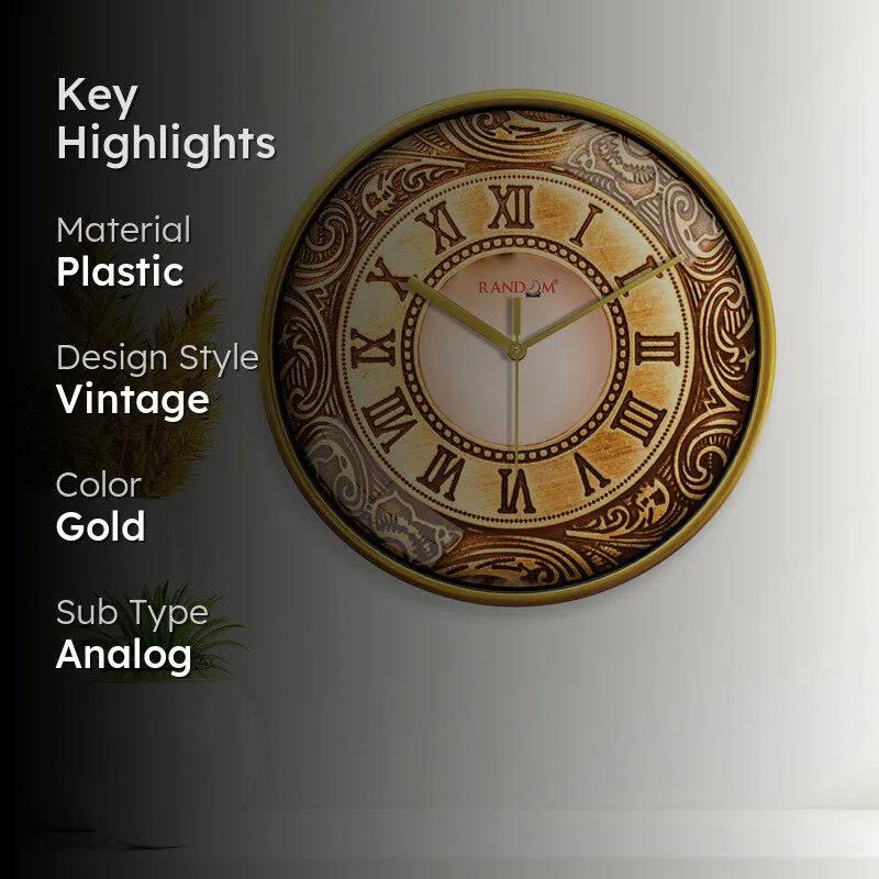Livia Sweep Silent Wall Clock media 2
